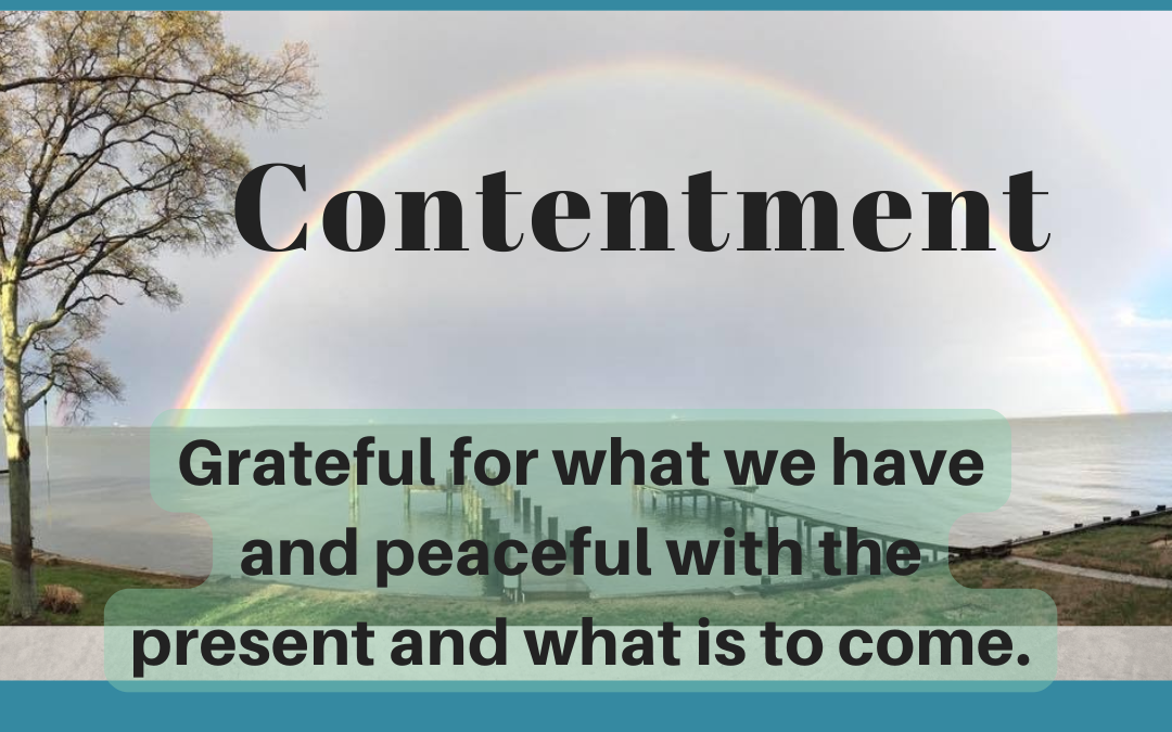 Contentment