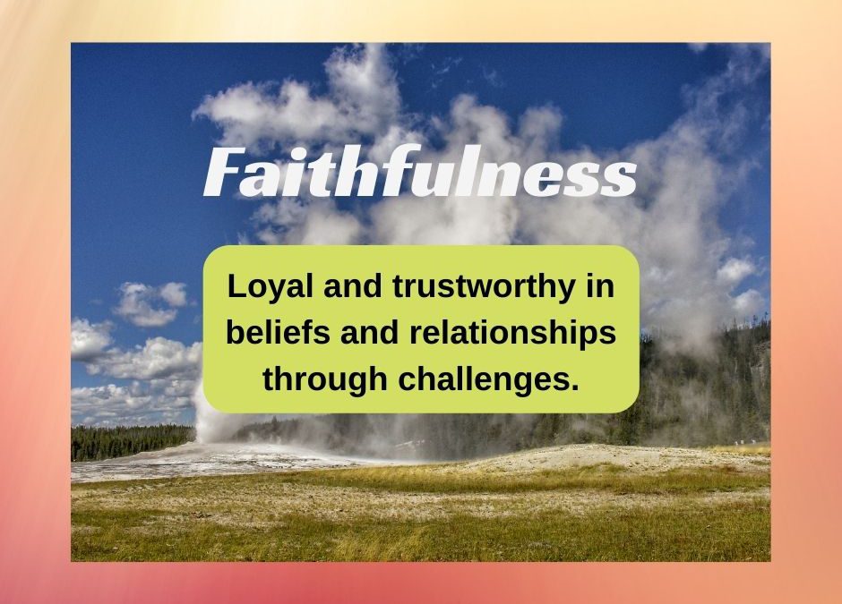 Faithfulness