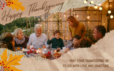 Thanksgiving: A Celebration of Faith in a Greater Power and Ourselves