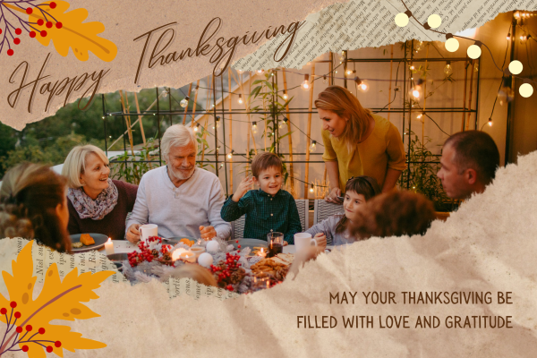 Thanksgiving: A Celebration of Faith in a Greater Power and Ourselves