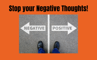 6 Ways to Stop Your Negative Thinking