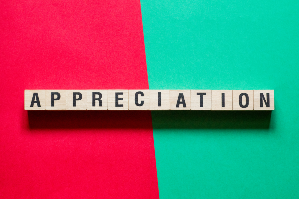 Balancing the Power of Appreciation