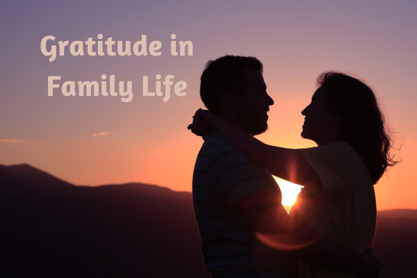 The Ripple Effect of Gratitude in Family Life