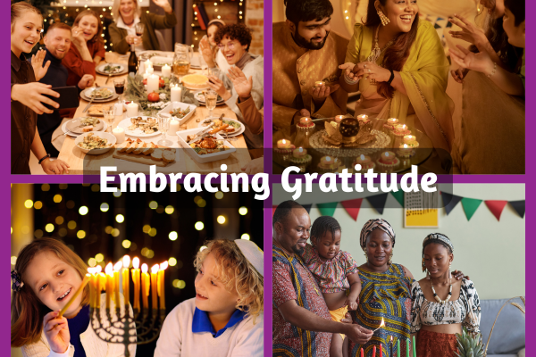 December’s Celebrations of Light, Faith, and Community